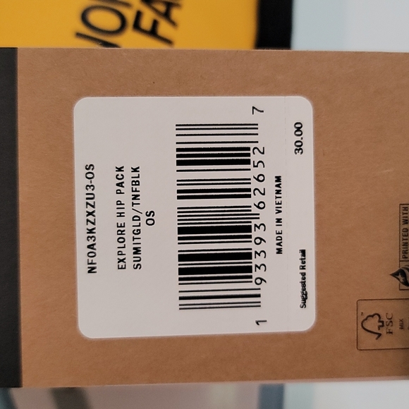 North face hip pack - Picture 3 of 7